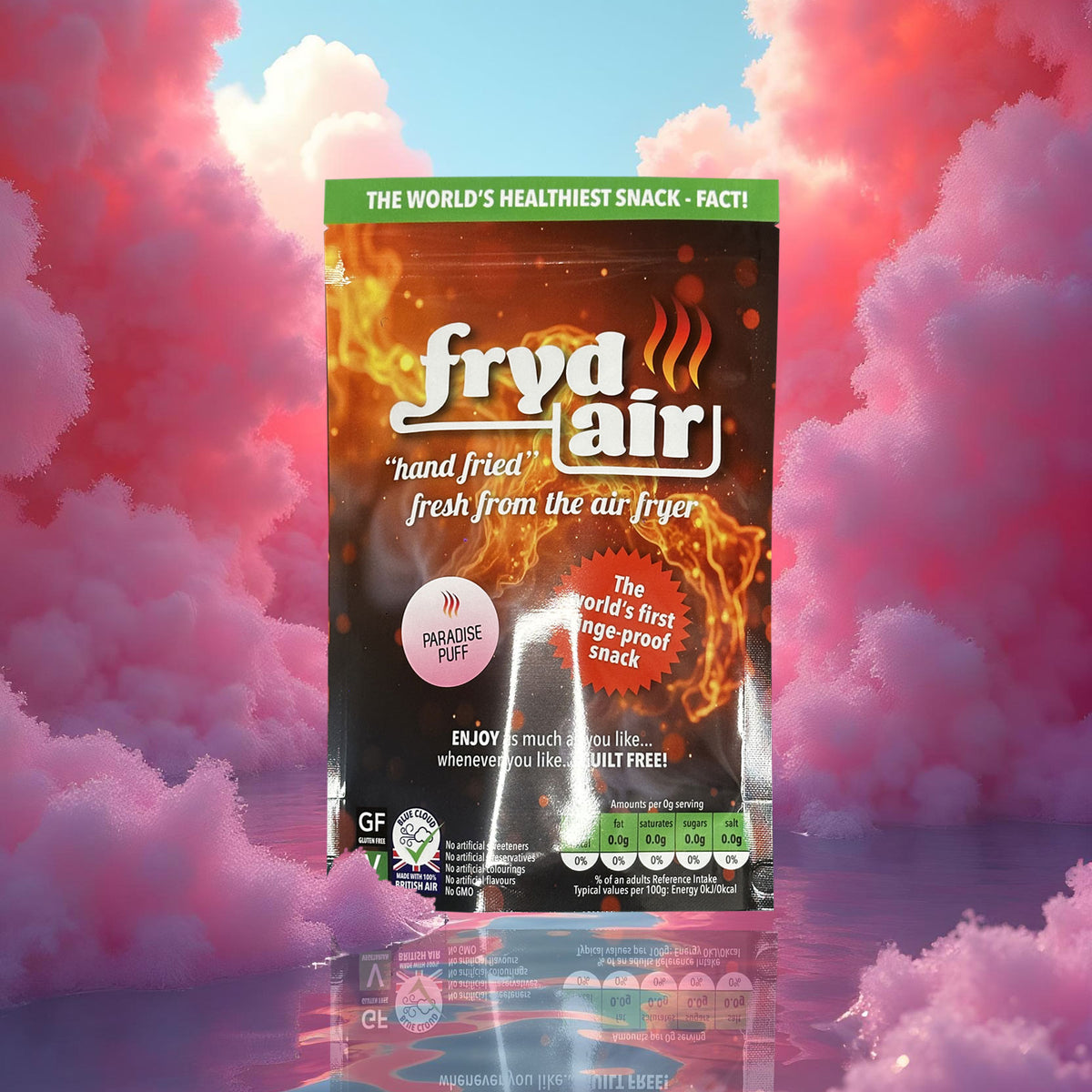 Fryd Air – The World's Healthiest Snack - FACT!
