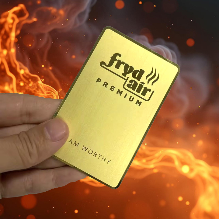 Gold Membership Card